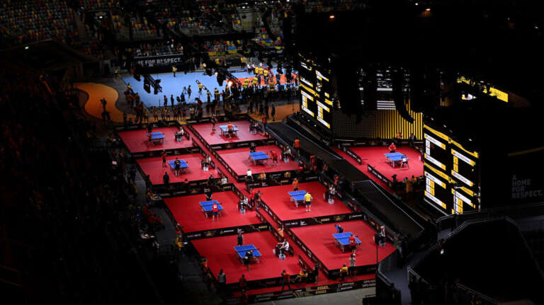 Invictus Games in Düsseldorf door OVAL.